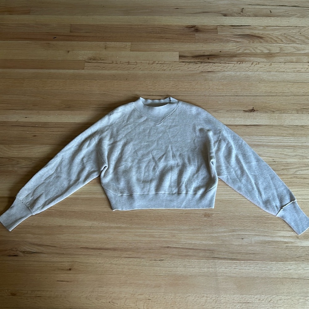 frame size small sweater
